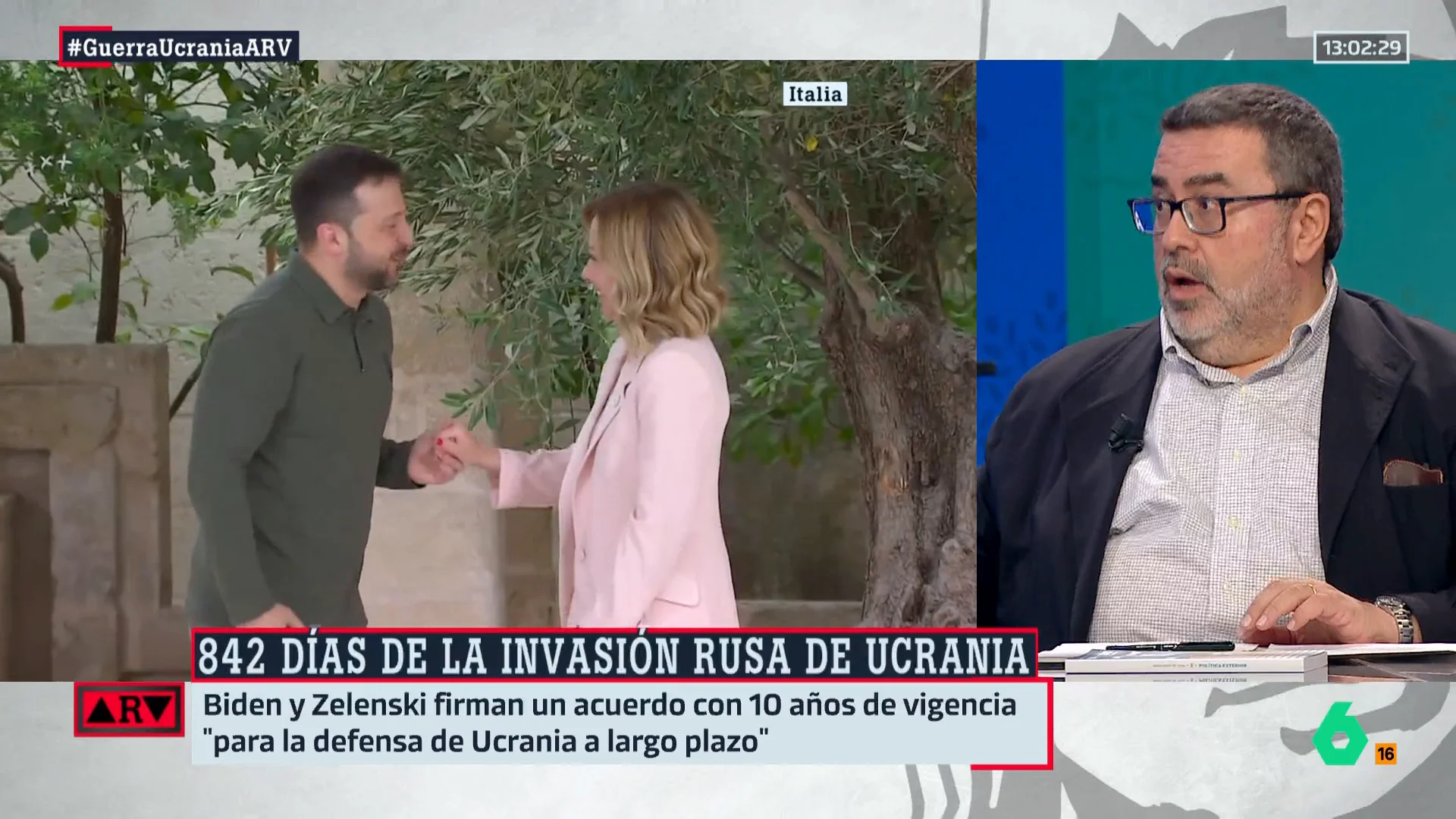 ARV - El profesor Pedro Rodríguez relata qué puede pasar si Donald Trump vuelve a la Casa Blanca