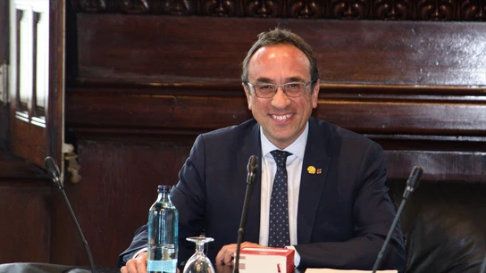 Josep Rull, nuevo presidente del Parlament de Cataluña Josep Rull, nuevo presidente del Parlament de Cataluña