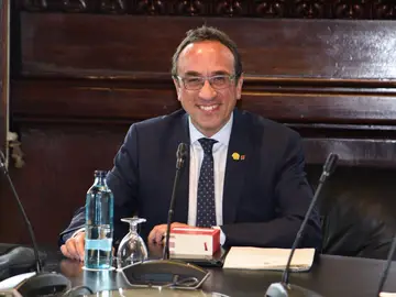 Josep Rull, nuevo presidente del Parlament de Cataluña
