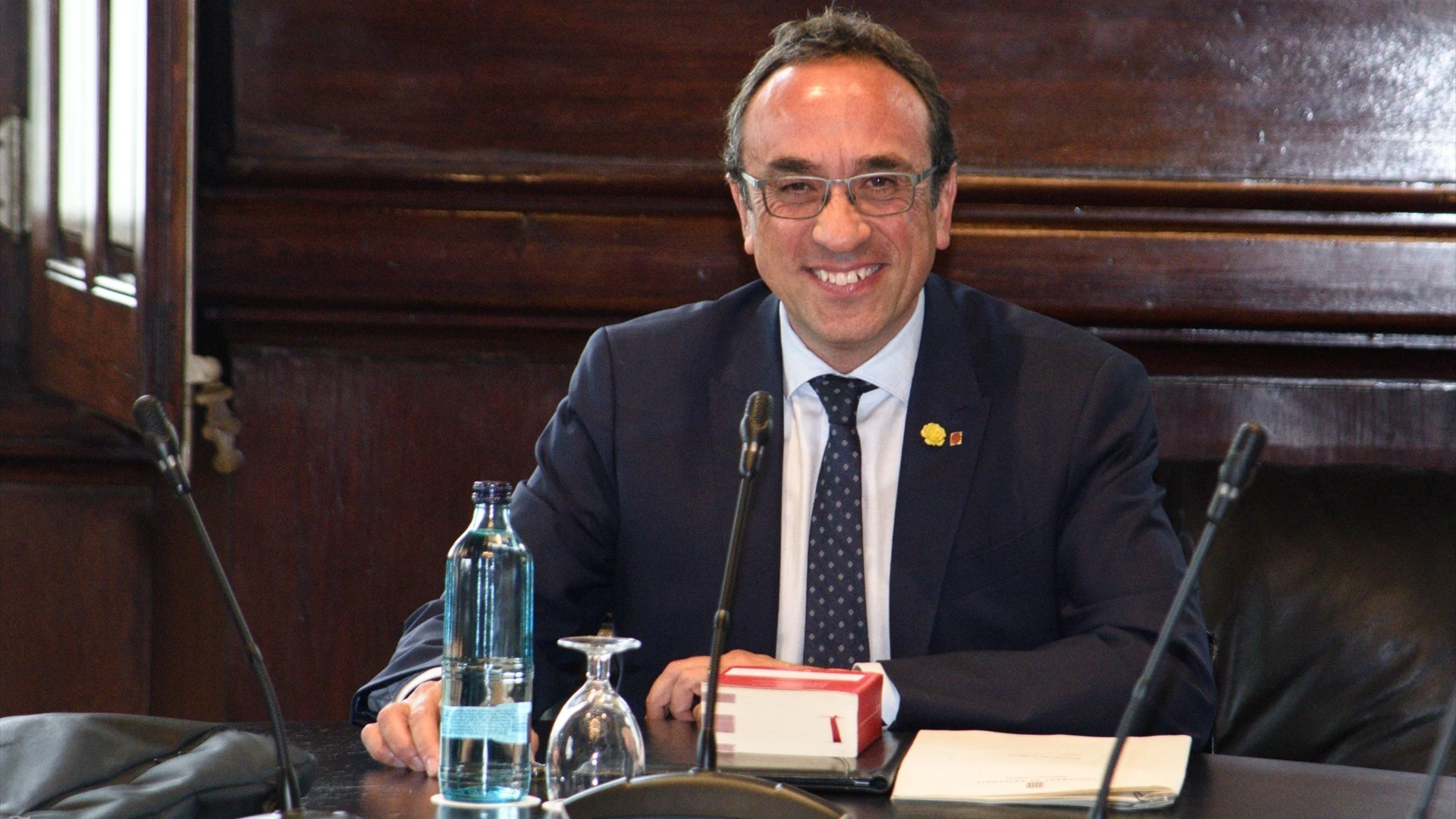 Josep Rull, nuevo presidente del Parlament de Cataluña