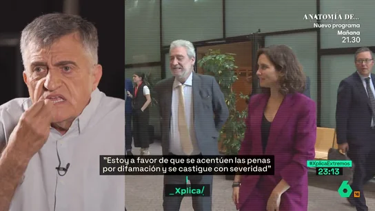 Wyoming: Miguel Ángel Rodríguez ha dicho de mí en televisión que soy un cocainómano y te lo tienes que comer Wyoming: Miguel Ángel Rodríguez ha dicho de mí en televisión que soy un cocainómano y te lo tienes que comer