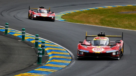 Miguel Molina en Le Mans Miguel Molina en Le Mans