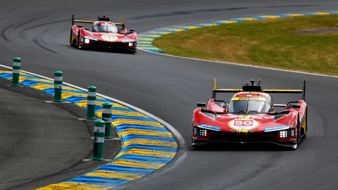 Miguel Molina en Le Mans Miguel Molina en Le Mans