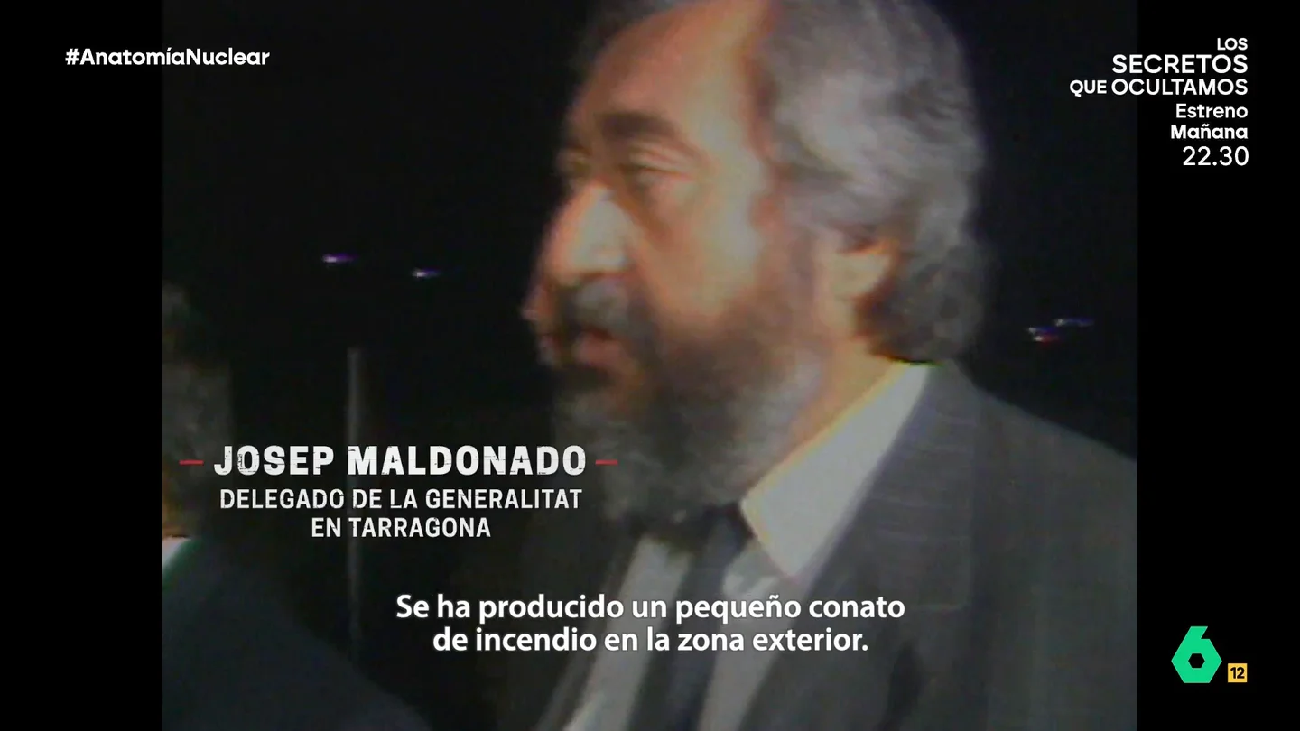 Así quitaron importancia las autoridades al incendio en la central nuclear de Vandellòs Así quitaron importancia las autoridades al incendio en la central nuclear de Vandellòs