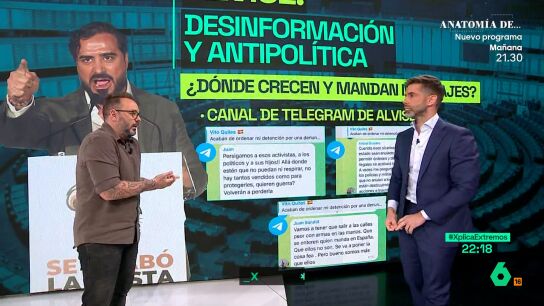 Antonio Maestre, sobre Alvise P&eacute;rez: "Utiliza la desinformaci&oacute;n para transmitir un poder que no tiene"