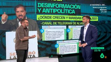 Antonio Maestre, sobre Alvise Pérez: "Utiliza la desinformación para transmitir un poder que no tiene"