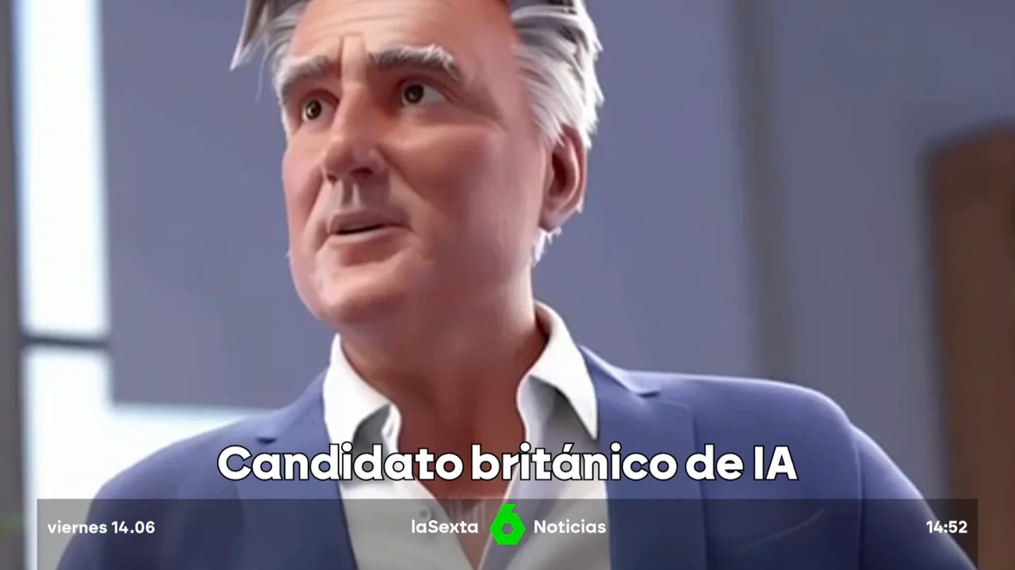 El primer candidato al Parlamento británico creado con Inteligencia Artificial El primer candidato al Parlamento británico creado con Inteligencia Artificial