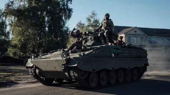 Tanque en la guerra de Rusia en Ucrania Tanque en la guerra de Rusia en Ucrania