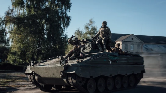 Tanque ruso en Ucrania Tanque ruso en Ucrania