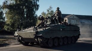 Tanque ruso en Ucrania