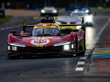 Ferrari gana las 24 Horas de Le Mans por segundo año consecutivo Ferrari gana las 24 Horas de Le Mans por segundo año consecutivo