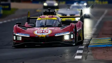 Ferrari gana las 24 Horas de Le Mans por segundo año consecutivo