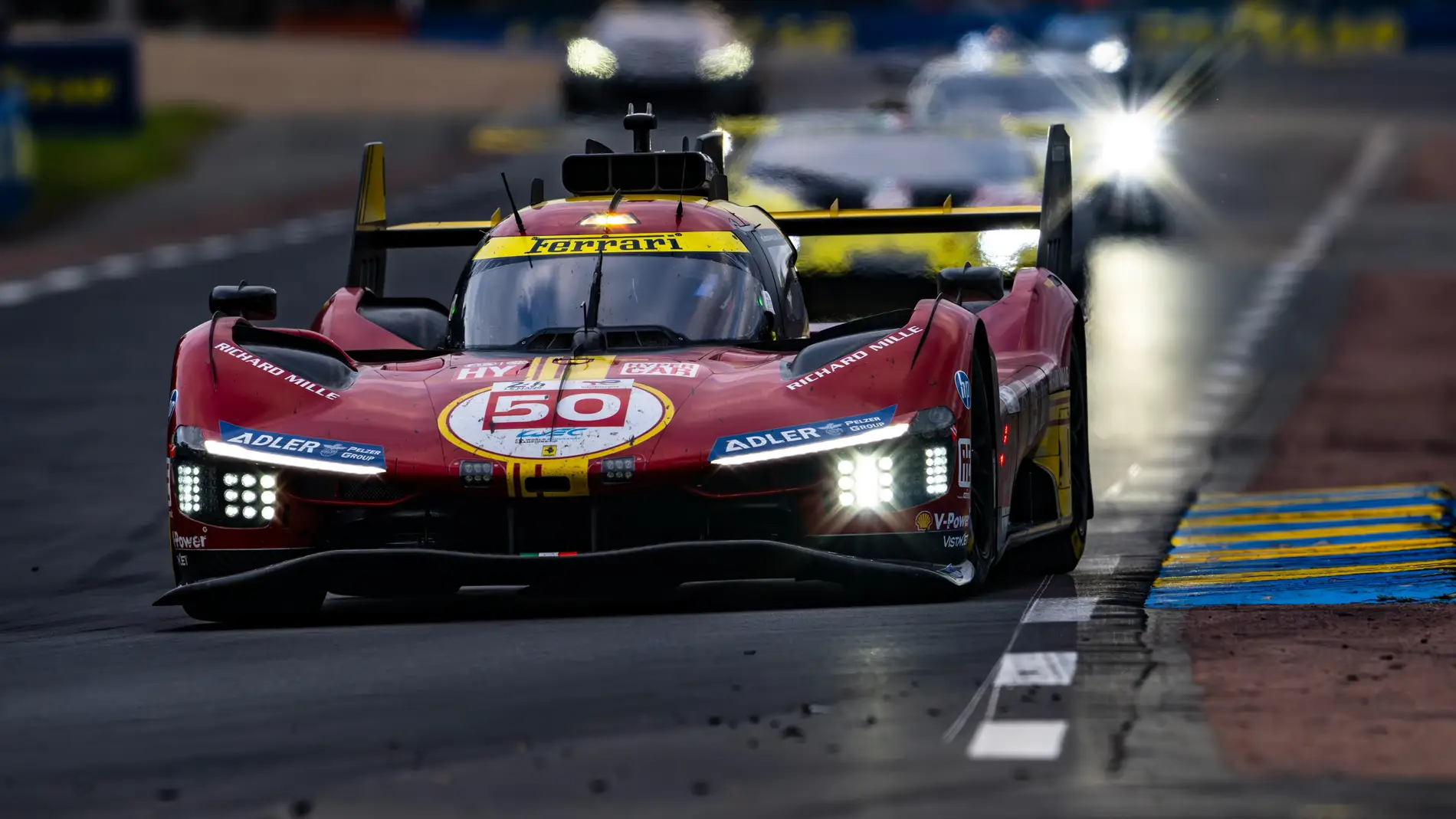 Ferrari gana las 24 Horas de Le Mans por segundo año consecutivo Ferrari gana las 24 Horas de Le Mans por segundo año consecutivo