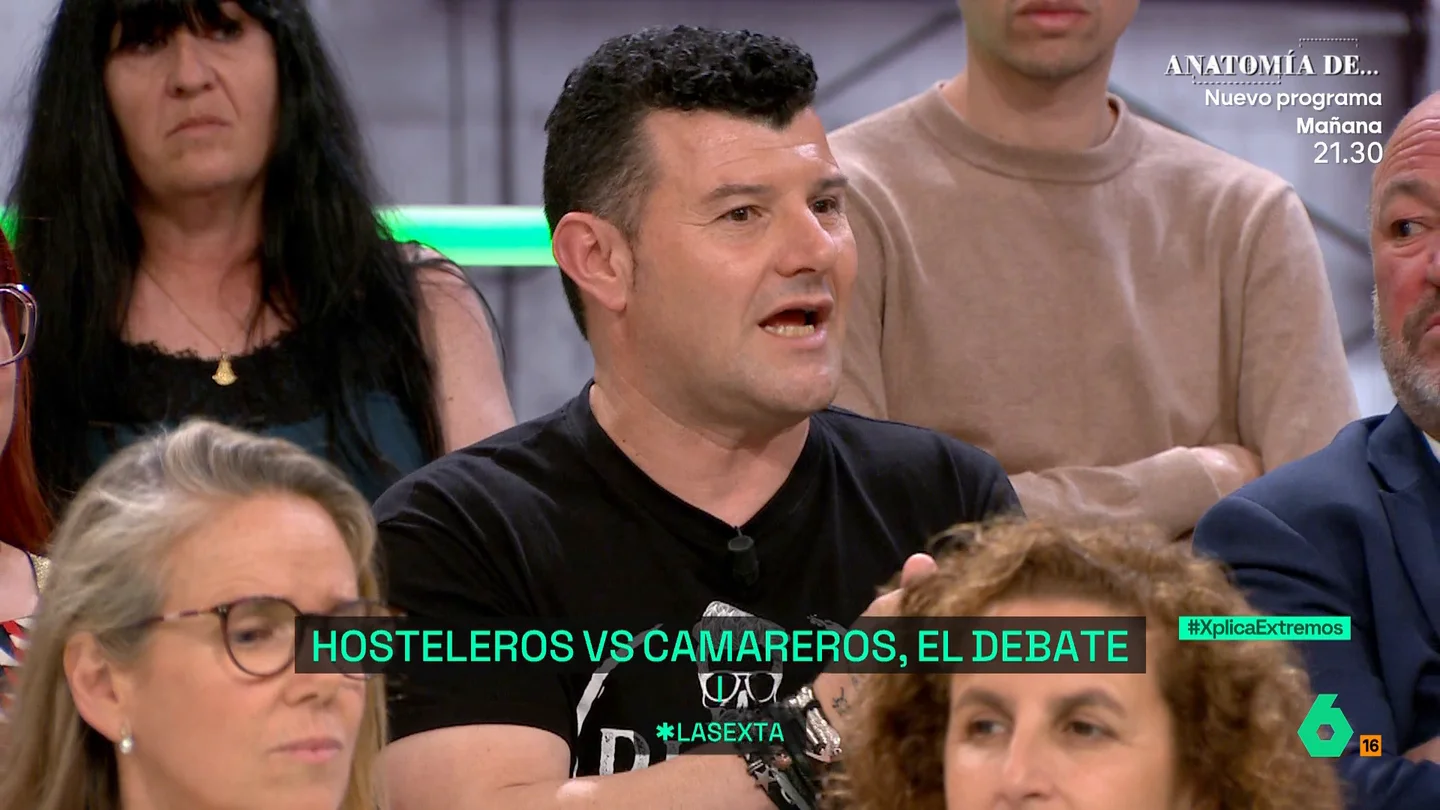 Hostelero en laSexta Xplica Hostelero en laSexta Xplica