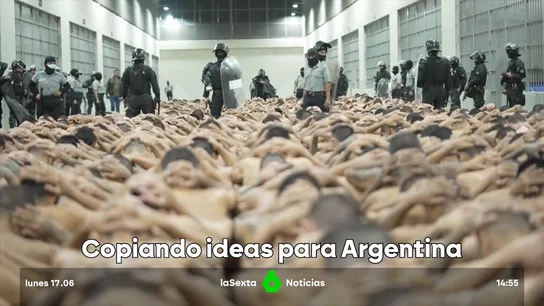 copiar cárceles Bukele copiar cárceles Bukele