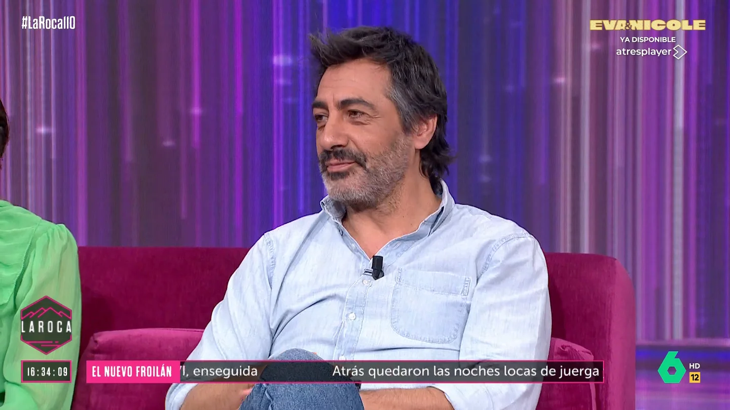 LA ROCA_Juan del Val desvela que Nuria Roca se mensajeó con Genoveva Casanova LA ROCA_Juan del Val desvela que Nuria Roca se mensajeó con Genoveva Casanova