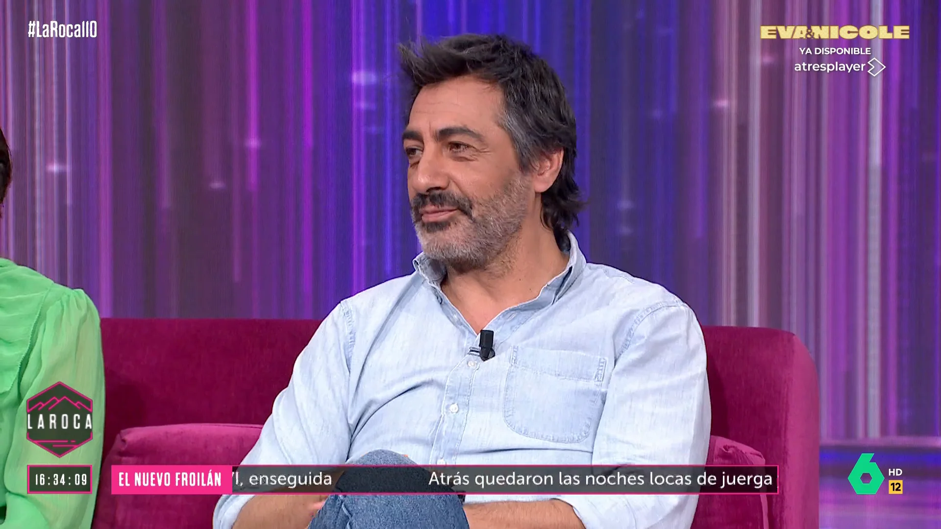 LA ROCA_Juan del Val desvela que Nuria Roca se mensajeó con Genoveva Casanova