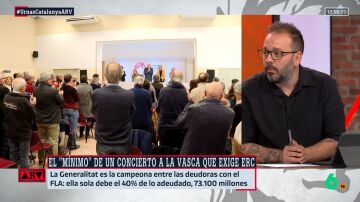 ARV- Antonio Maestre pronostica que salrá adelante el acuerdo sobre financiación entre PSC y ERC: "Es la vía posible"