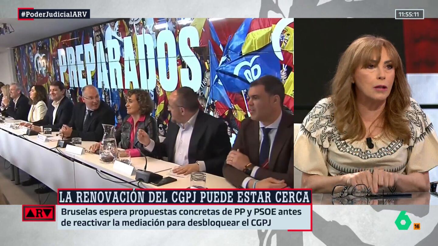 El pron&oacute;stico de Ang&eacute;lica Rubio: "Feij&oacute;o no va a renovar el CGPJ porque el ala dura del PP y de la alta judicatura no le van a dejar"
