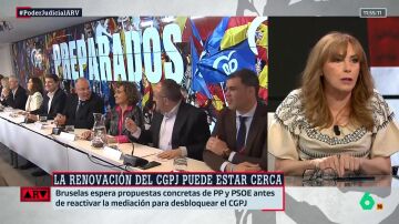 El pronóstico de Angélica Rubio: "Feijóo no va a renovar el CGPJ porque el ala dura del PP y de la alta judicatura no le van a dejar"