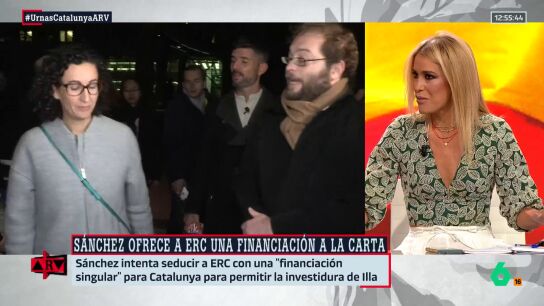 ARV- Afra Blanco, sobre la financiaci&oacute;n singular: "Los dedos acusadores, &iquest;qu&eacute; es lo que quieren?"