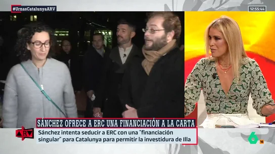 ARV- Afra Blanco, sobre la financiación singular: "Los dedos acusadores, ¿qué es lo que quieren?" ARV- Afra Blanco, sobre la financiación singular: "Los dedos acusadores, ¿qué es lo que quieren?"