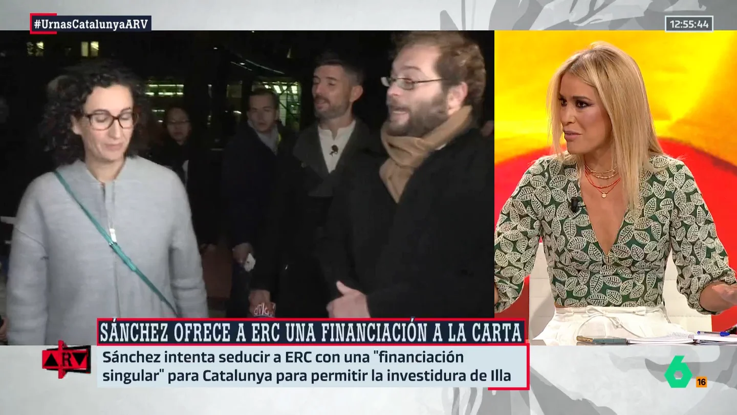 ARV- Afra Blanco, sobre la financiación singular: "Los dedos acusadores, ¿qué es lo que quieren?" ARV- Afra Blanco, sobre la financiación singular: "Los dedos acusadores, ¿qué es lo que quieren?"
