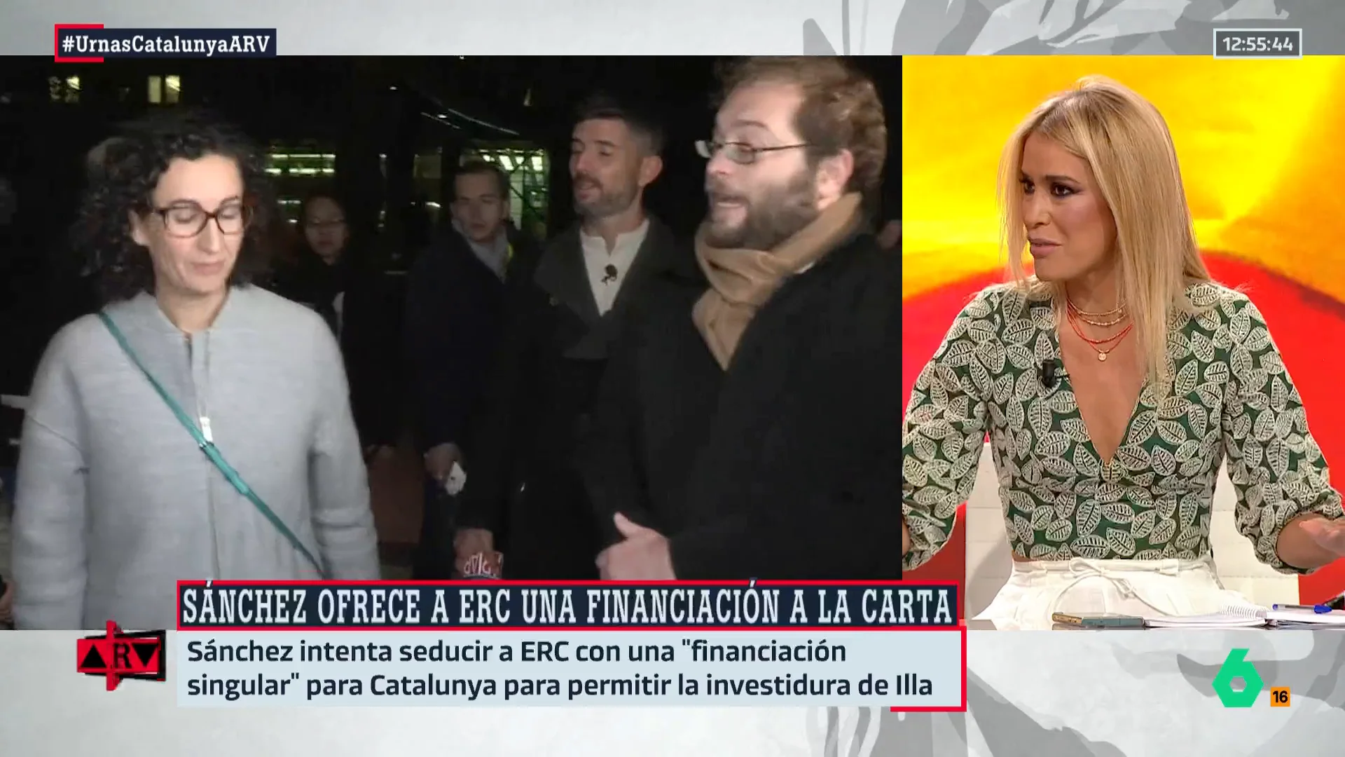 ARV- Afra Blanco, sobre la financiación singular: "Los dedos acusadores, ¿qué es lo que quieren?"