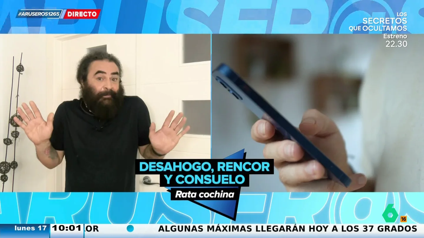 La confesión de El Sevilla a Alfonso Arús tras saber que insultar a tu jefe en WhatsApp no es motivo de despido La confesión de El Sevilla a Alfonso Arús tras saber que insultar a tu jefe en WhatsApp no es motivo de despido