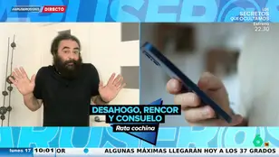 La confesión de El Sevilla a Alfonso Arús tras saber que insultar a tu jefe en WhatsApp no es motivo de despido
