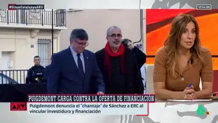 ARV- Carmen Morodo, tras la reacción de Puigdemont sobre la financiación singular: &quot;Pone piedras en el camino de ERC&quot;