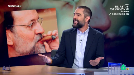 Dani Mateo analiza la crónica de Rajoy sobre la selección: "Es la mezcla perfecta entre un periodista deportivo y un niño" Dani Mateo analiza la crónica de Rajoy sobre la selección: "Es la mezcla perfecta entre un periodista deportivo y un niño"