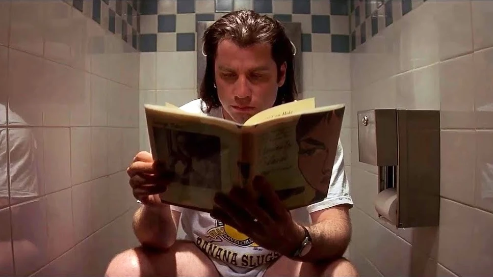 Escena de Pulp Fiction