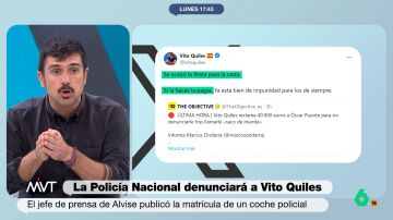 Ramón Espinar advierte sobre Vito Quiles