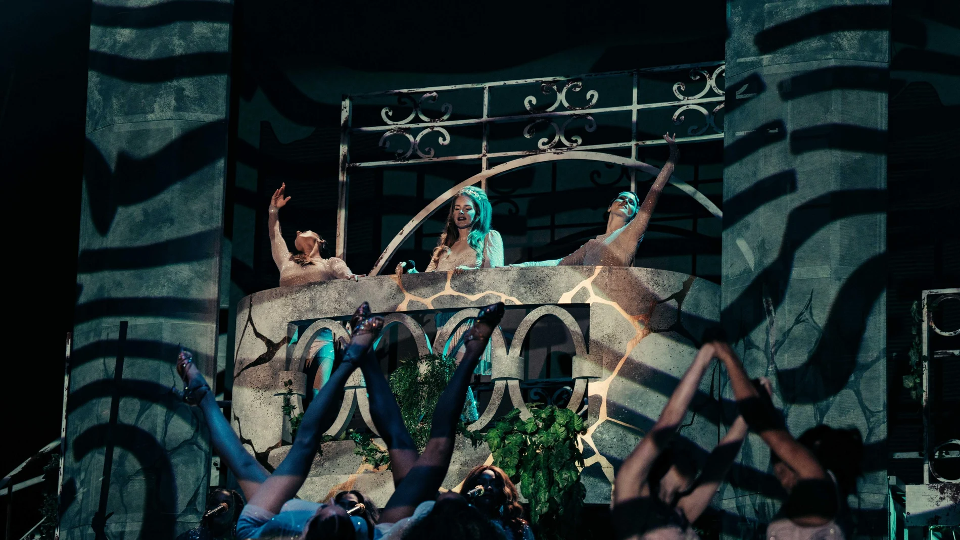Lana del Rey, Sza y Troye Sivan conquistan un Primavera Sound pasado por agua 
