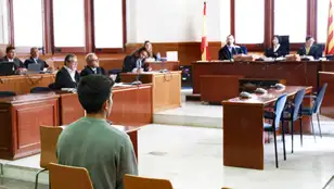 Juicio en la Audiencia de Barcelona a Brian R.C.M, acusado de la brutal violación de una menor de 16 años en Igualada (Barcelona) la madrugada del 1 de noviembre de 2021