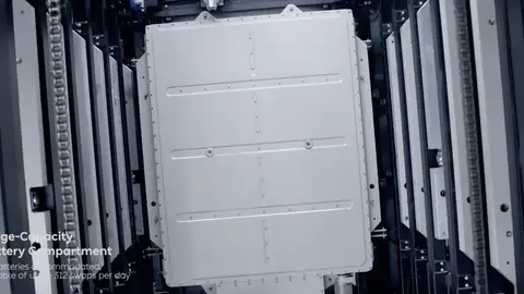 NIO Power Swap Station NIO Power Swap Station