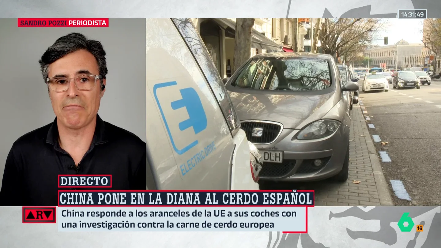 ARV- ¿Por qué China abre una investigación contra la carne de cerdo europea? Sandro Pozzi lo analiza ARV- ¿Por qué China abre una investigación contra la carne de cerdo europea? Sandro Pozzi lo analiza