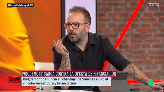 ARV- Antonio Maestre, muy crítico con Aznar: "Lo que le interesa es el dinero, nada más" ARV- Antonio Maestre, muy crítico con Aznar: "Lo que le interesa es el dinero, nada más"