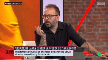 ARV- Antonio Maestre, muy crítico con Aznar: "Lo que le interesa es el dinero, nada más" 