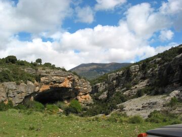 Cueva de Chaves (Bastarás, Huesca)