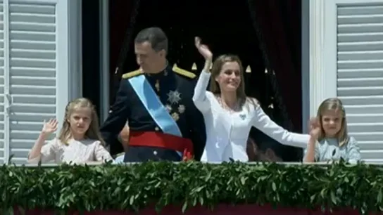 Así contó laSexta la proclamación del rey Felipe VI hace diez años Así contó laSexta la proclamación del rey Felipe VI hace diez años