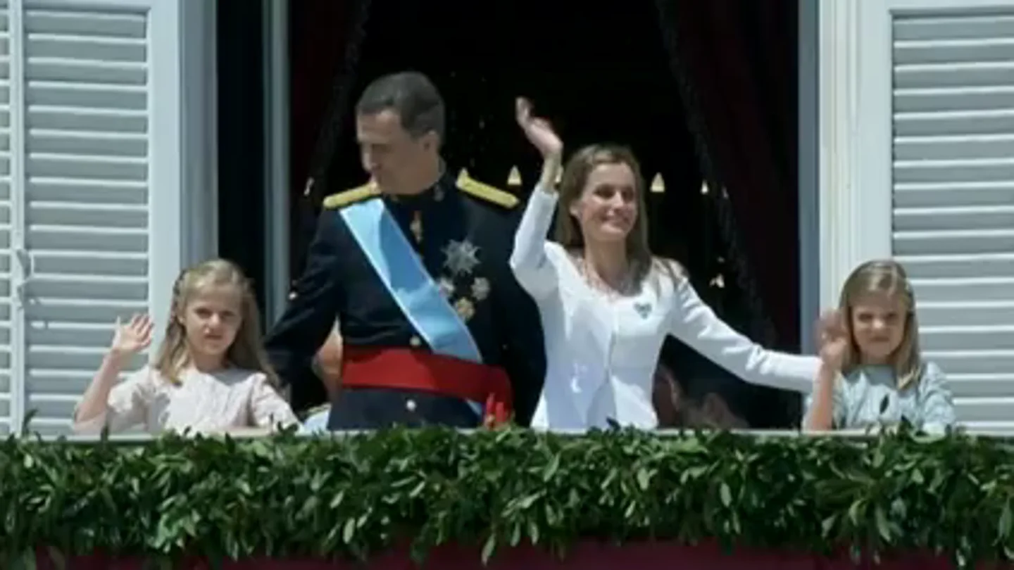 Así contó laSexta la proclamación del rey Felipe VI hace diez años Así contó laSexta la proclamación del rey Felipe VI hace diez años