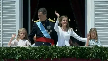 Así contó laSexta la proclamación del rey Felipe VI hace diez años