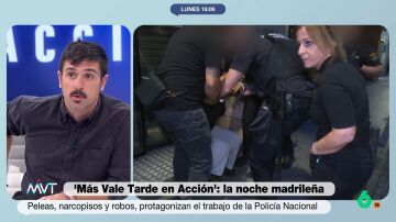 Ramón Espinar carga contra la gestión de Almeida: "Es terrible cómo tiene Madrid por la noche"