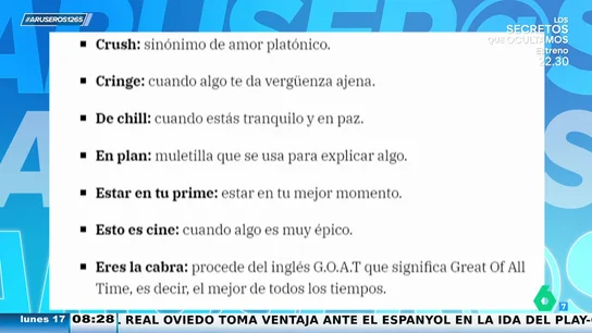 Jerga juvenil Jerga juvenil