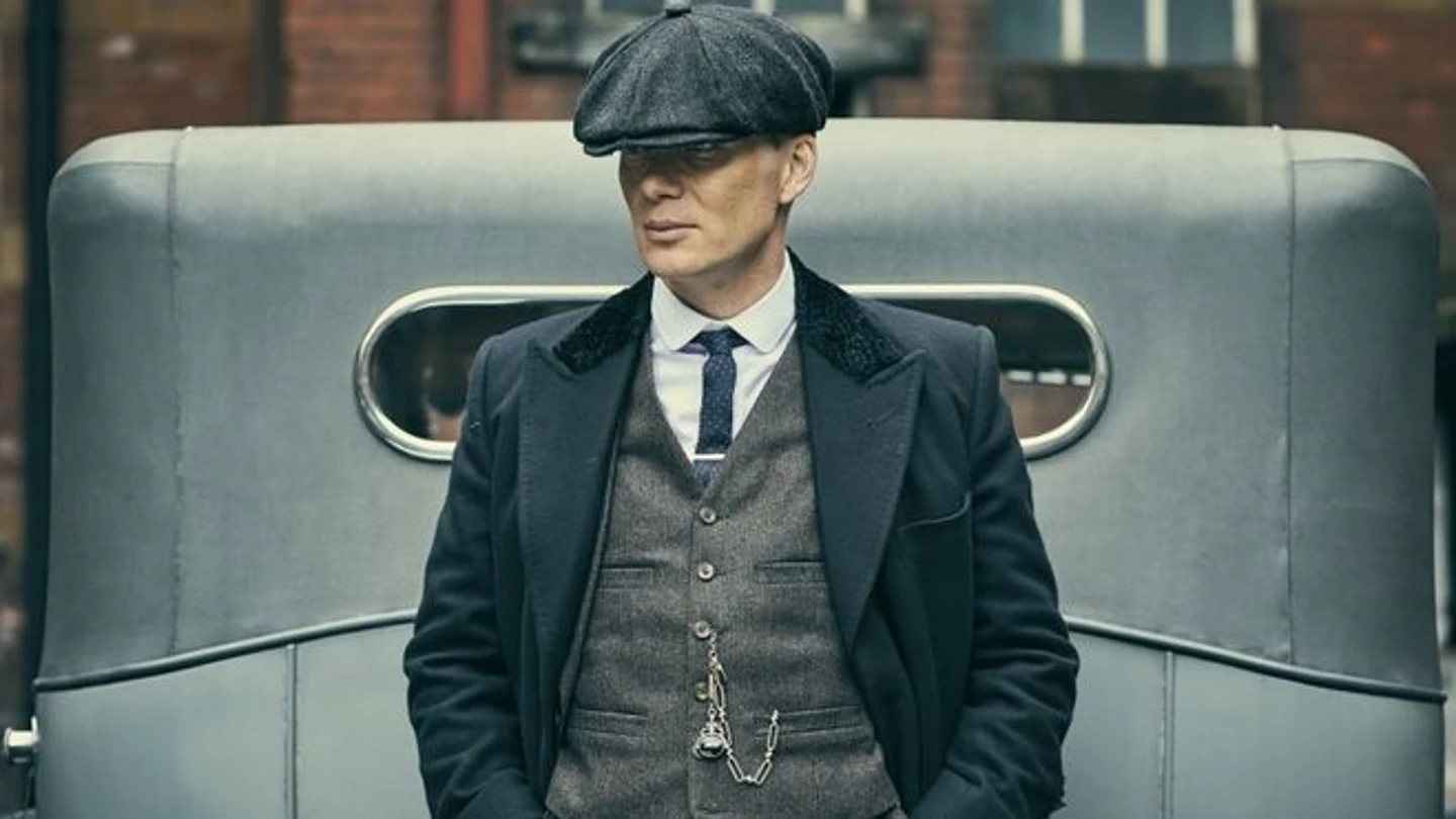 Plano del rodaje de la serie Peaky Blinders. Plano del rodaje de la serie Peaky Blinders.