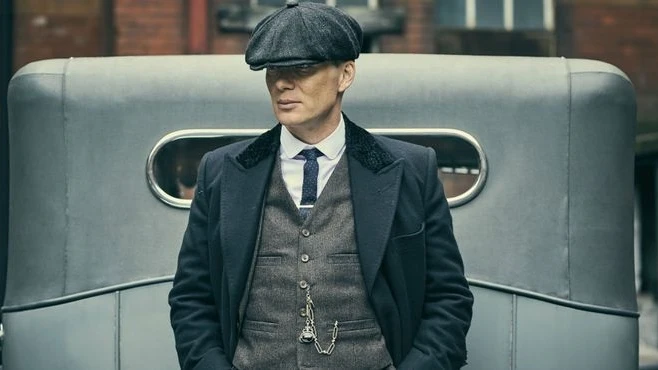 Plano del rodaje de la serie Peaky Blinders.