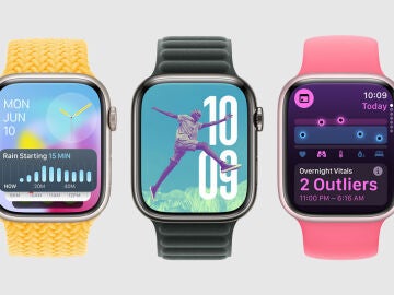 El Apple Watch con el sistema operativo WatchOS 11