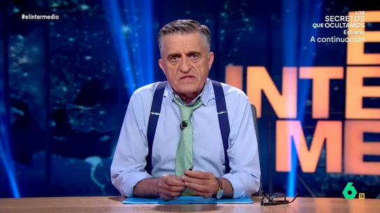 Wyoming, a García-Gallardo tras su tuit sobre Mbappé: "Deje de liarla en Twitter y salga a la calle a celebrar con el bombo" Wyoming, a García-Gallardo tras su tuit sobre Mbappé: "Deje de liarla en Twitter y salga a la calle a celebrar con el bombo"